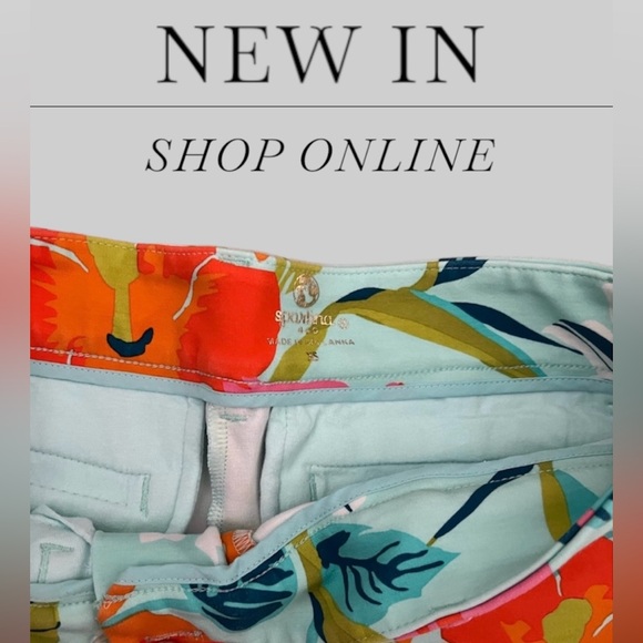 NWT Spartina 449 Blue Floral Shorts Size
XS - Picture 3 of 5